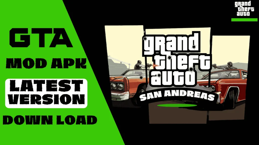 GTA SA MOD APK LATEST VERSION FEATURE IMAGE